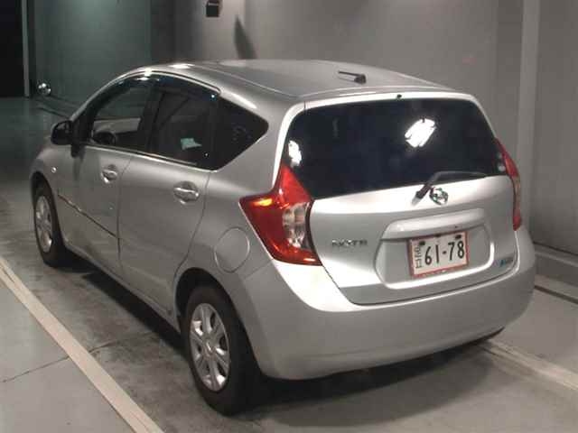 NISSAN NOTE 2012
