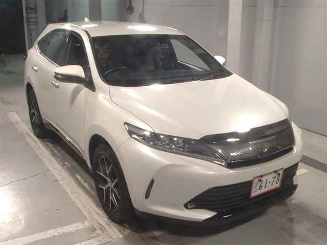 TOYOTA HARRIER 2020