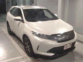 TOYOTA HARRIER 2020