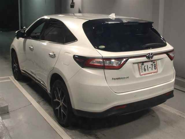 TOYOTA HARRIER 2020
