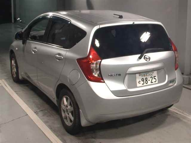 NISSAN NOTE 2017