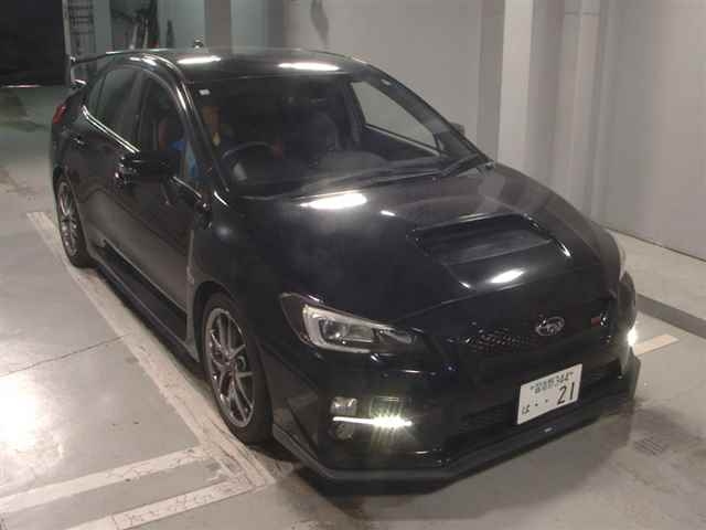 SUBARU WRX 2016