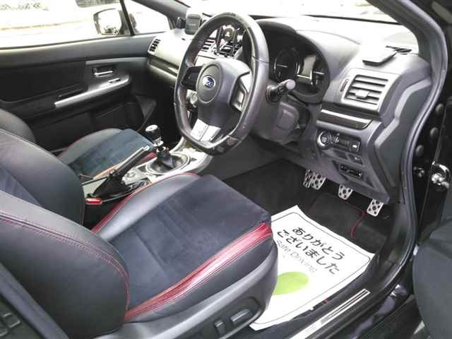 SUBARU WRX 2016