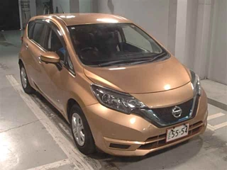 NISSAN NOTE 2017