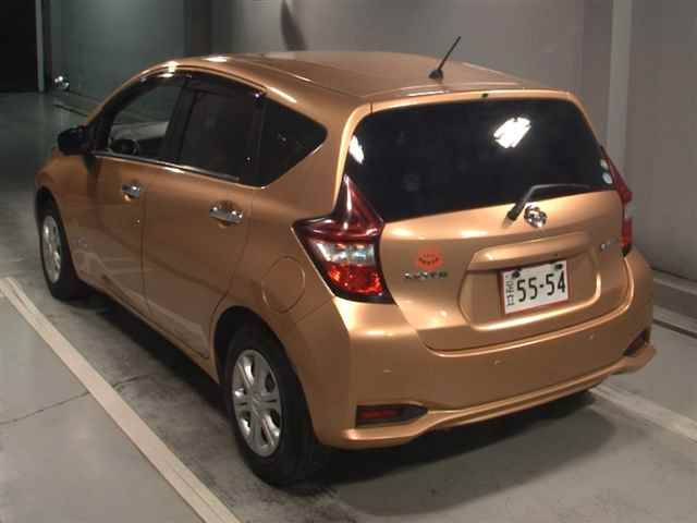 NISSAN NOTE 2017