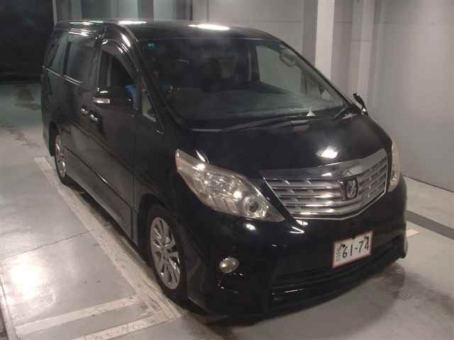 TOYOTA ALPHARD 2010