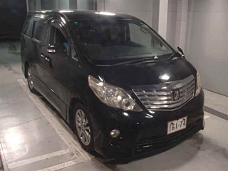 TOYOTA ALPHARD 2010