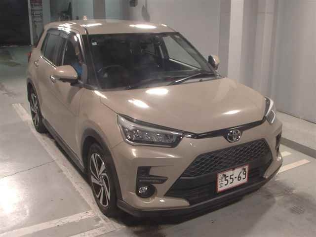 TOYOTA RAIZE 2020