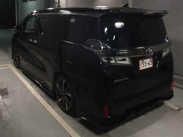 TOYOTA VELLFIRE 2019