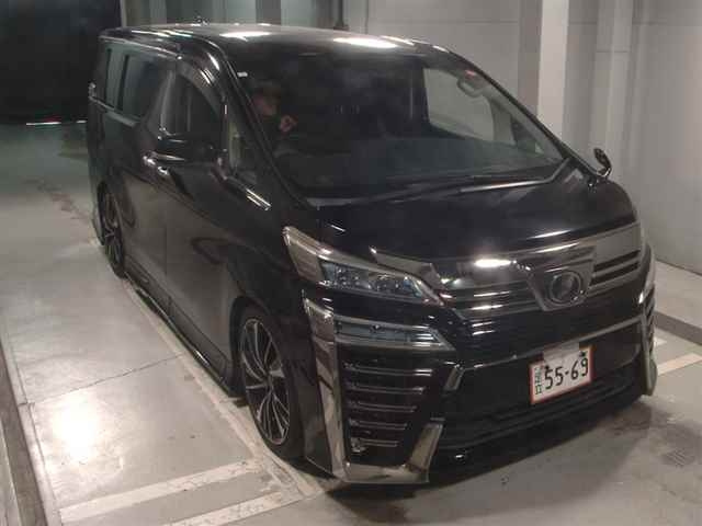 TOYOTA VELLFIRE 2019