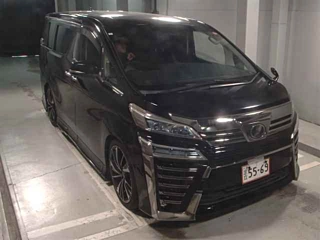 TOYOTA VELLFIRE 2019