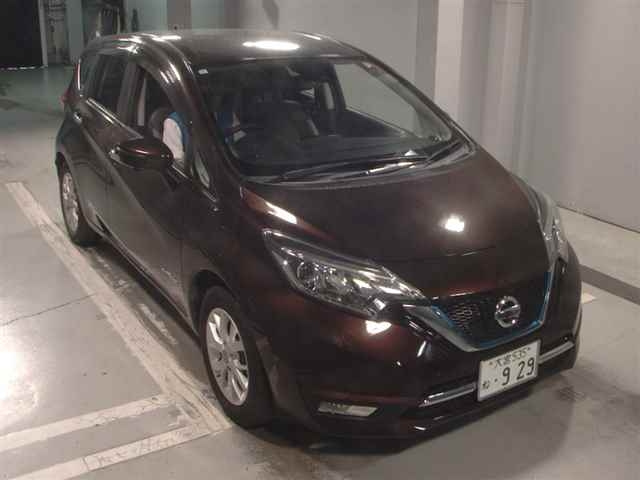 NISSAN NOTE 2019