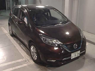 NISSAN NOTE 2019