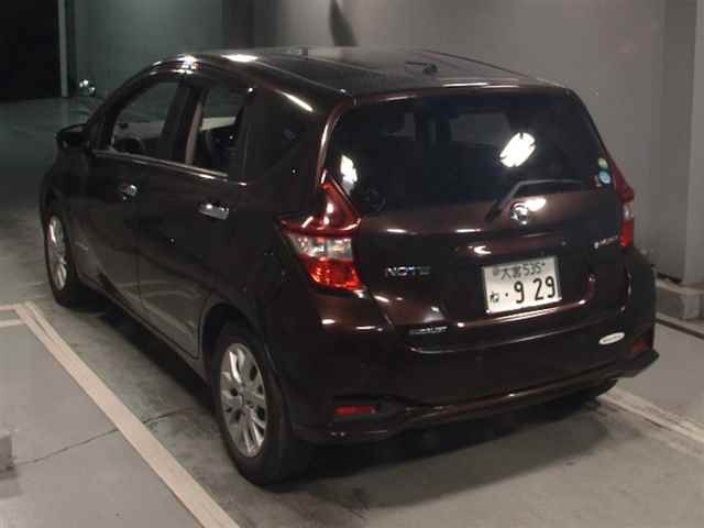 NISSAN NOTE 2019