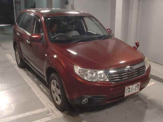 SUBARU FORESTER 2008