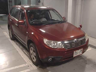 SUBARU FORESTER 2008