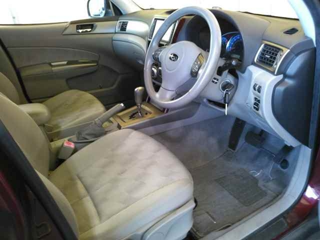 SUBARU FORESTER 2008