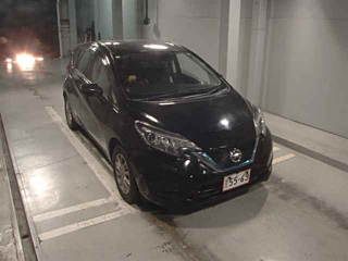 NISSAN NOTE 2020