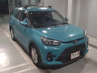 TOYOTA RAIZE 2020