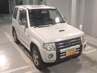 MITSUBISHI PAJERO MINI 2012