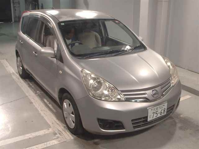NISSAN NOTE 2009