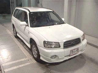 SUBARU FORESTER 2002