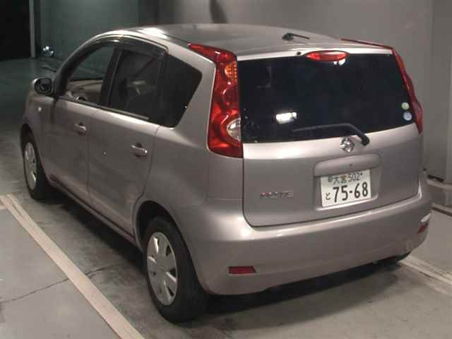 NISSAN NOTE 2009