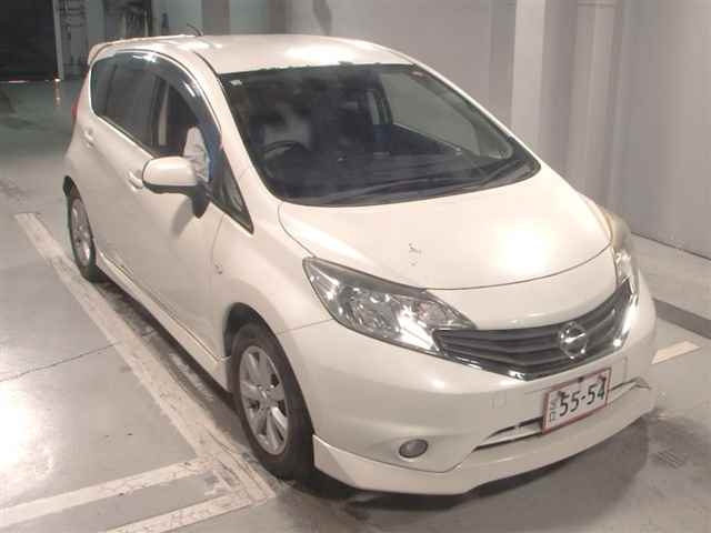 NISSAN NOTE 2014