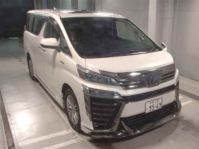 TOYOTA VELLFIRE 2018