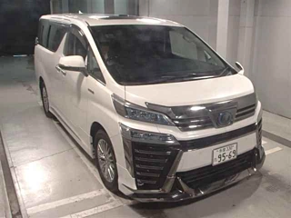 TOYOTA VELLFIRE 2018