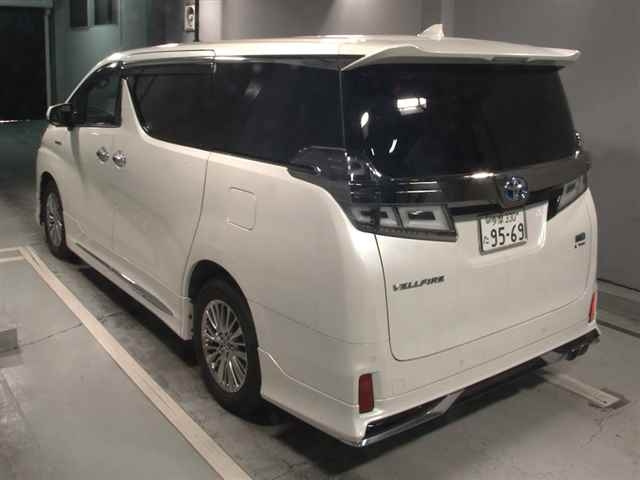 TOYOTA VELLFIRE 2018
