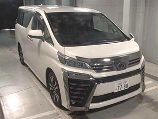 TOYOTA VELLFIRE 2020