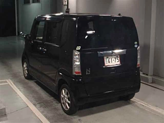 HONDA N BOX 2016