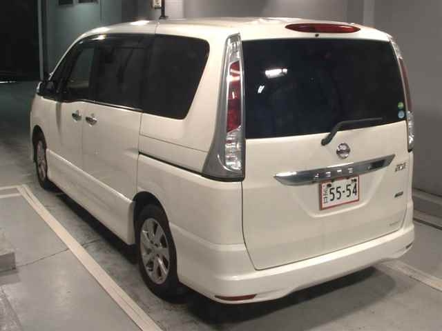 NISSAN SERENA 2012