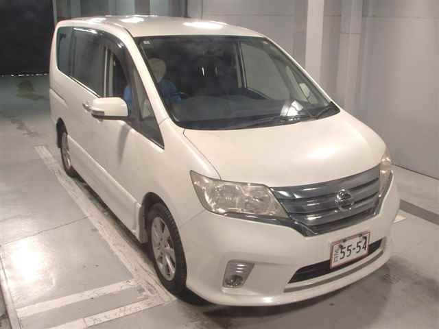 NISSAN SERENA 2012