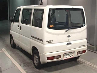 NISSAN CLIPPER VAN 2013