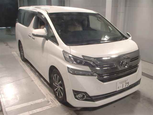 TOYOTA VELLFIRE 2016