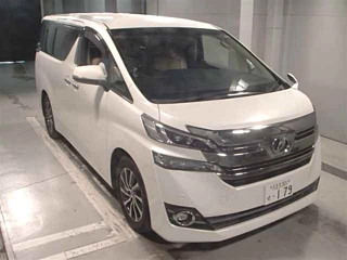 TOYOTA VELLFIRE 2016