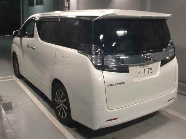 TOYOTA VELLFIRE 2016