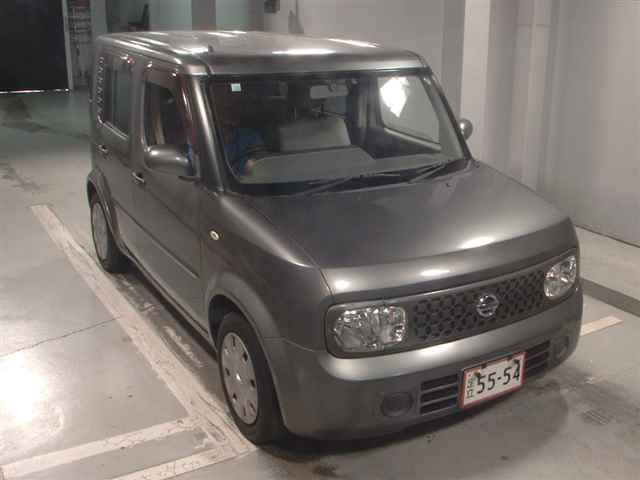 NISSAN CUBE 2008