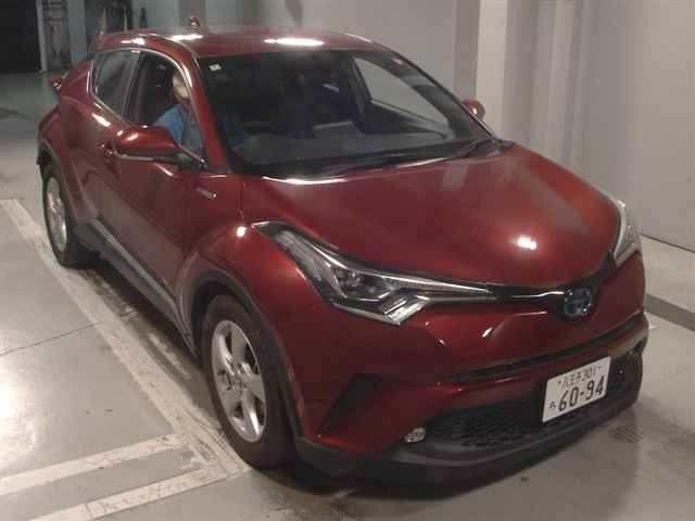 TOYOTA C-HR 2018