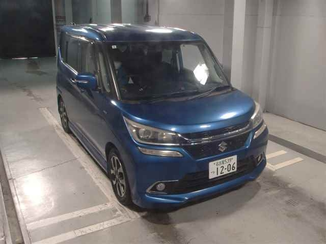SUZUKI SOLIO 2016