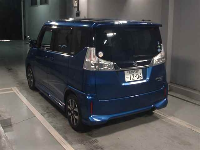SUZUKI SOLIO 2016