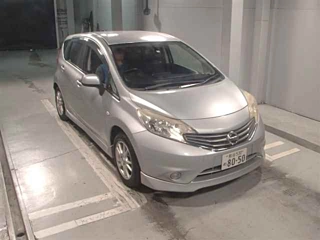 NISSAN NOTE 2013