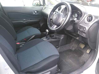 NISSAN NOTE 2013