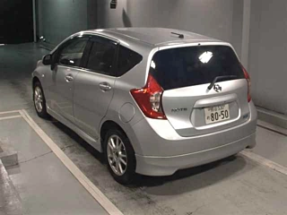 NISSAN NOTE 2013