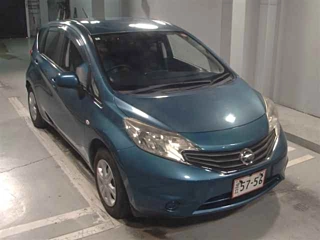 NISSAN NOTE 2014
