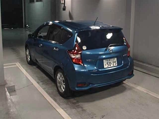 NISSAN NOTE 2019