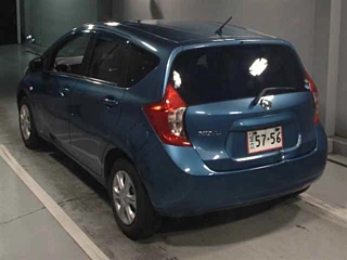 NISSAN NOTE 2014