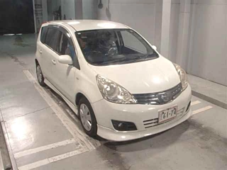NISSAN NOTE 2011